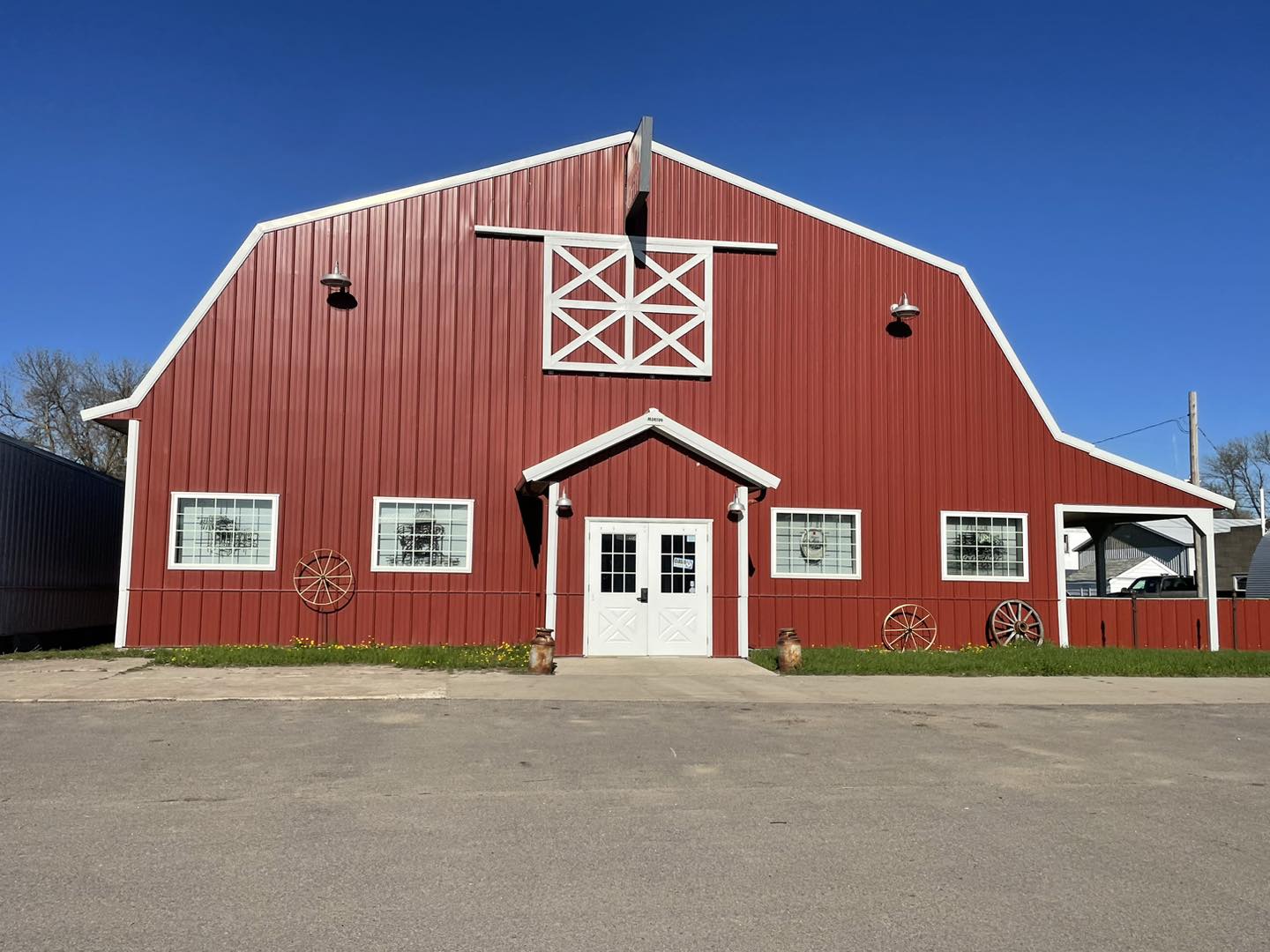 Front of BarN & Grill